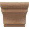Ekena Millwork 6in. W x 6in. H x 20in. L New Brighton Woodgrain TimberThane Rafter Tail, Primed Tan RFTUR06X06X20NEBRCPR - alternate 5